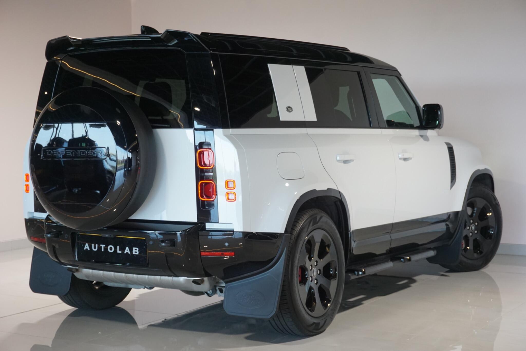 Land Rover Defender 110 2.0 P400e 15.4kWh X-Dynamic HSE SUV 5dr Petrol Plug-in Hybrid Auto 4WD Euro 6 (s/s) (404 ps)